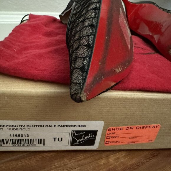 Christian Louboutin Lace Stiletto Heel - Picture 5 of 10